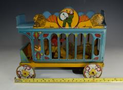 Tin Toy Circus Truck Ferdinand Strauss Big Show Circus 1930 - 4721264