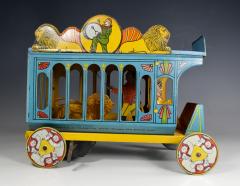 Tin Toy Circus Truck Ferdinand Strauss Big Show Circus 1930 - 4721265
