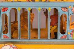 Tin Toy Circus Truck Ferdinand Strauss Big Show Circus 1930 - 4738222