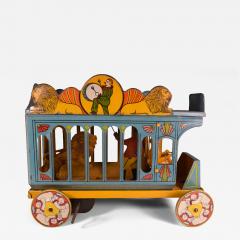 Tin Toy Circus Truck Ferdinand Strauss Big Show Circus 1930 - 4738376