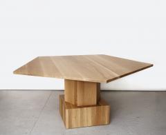 Tinatin Kilaberidze Pentagonal Dining Center table by Tinatin Kilaberidze - 164146