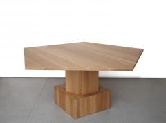 Tinatin Kilaberidze Pentagonal Dining Center table by Tinatin Kilaberidze - 164153