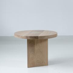 Tinatin Kilaberidze Round Side Table by Tinatin Kilaberidze in Oak - 765884