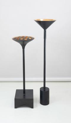 Tinatin Kilaberidze Tall Bronze Floor Lamp by Tinatin Kilaberidze - 724095