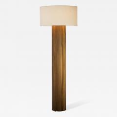 Tinatin Kilaberidze Walnut Floor Lamp by Tinatin Kilaberidze - 219850