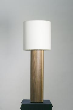 Tinatin Kilaberidze Walnut Table Lamp by Tinatin Kilaberidze - 234944