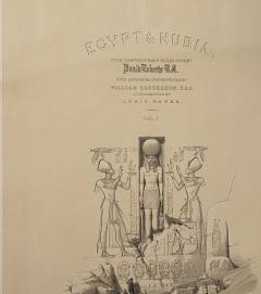 Title Page From Roberts Egypt and Nubia Published 1846 - 1543069