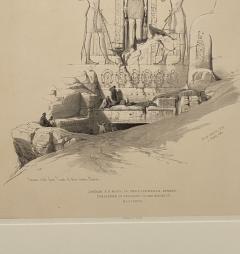 Title Page From Roberts Egypt and Nubia Published 1846 - 1543070