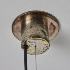 Tito Agnoli 1960s Tito Agnoli Model 4409 Suspension Lamp for O Luce - 3489949