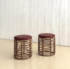 Tito Agnoli Attributed to Tito Agnoli pair of stools 1950s - 4098168
