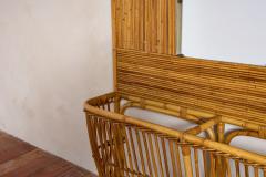Tito Agnoli French Bamboo Coat Rack - 4349743