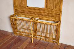 Tito Agnoli French Bamboo Coat Rack - 4349750