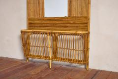 Tito Agnoli French Bamboo Coat Rack - 4349751