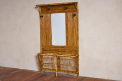 Tito Agnoli French Bamboo Coat Rack - 4349781