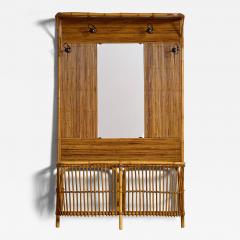 Tito Agnoli French Bamboo Coat Rack - 4351833