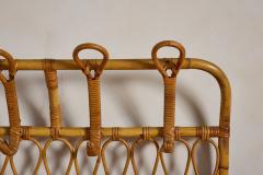 Tito Agnoli Italian Bamboo Coat Rack - 4060592