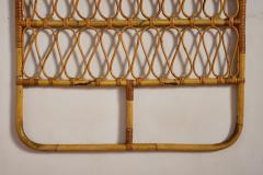 Tito Agnoli Italian Bamboo Coat Rack - 4060599