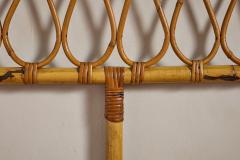 Tito Agnoli Italian Bamboo Coat Rack - 4060600