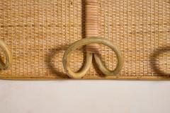 Tito Agnoli Italian Rattan Coat Rack - 4349742