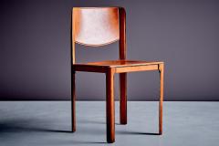 Tito Agnoli Leather Chair by Tito Agnoli for Matteo Grassi - 4415735