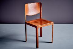 Tito Agnoli Leather Chair by Tito Agnoli for Matteo Grassi - 4415764