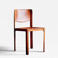 Tito Agnoli Leather Chair by Tito Agnoli for Matteo Grassi - 4419510
