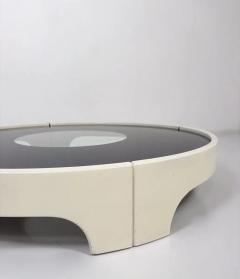 Tito Agnoli Mid Century Modern Coffee Table by Tito Agnoli for Sormani 1970s - 4546352