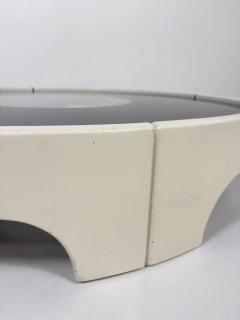 Tito Agnoli Mid Century Modern Coffee Table by Tito Agnoli for Sormani 1970s - 4546353