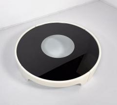 Tito Agnoli Mid Century Modern Coffee Table by Tito Agnoli for Sormani 1970s - 4546358