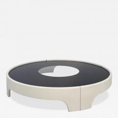 Tito Agnoli Mid Century Modern Coffee Table by Tito Agnoli for Sormani 1970s - 4546387