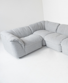 Tito Agnoli Mid Century Modular Sofa Serie Deca by Tito Agnoli for Arflex Italy 1960s - 3738192