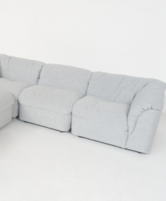 Tito Agnoli Mid Century Modular Sofa Serie Deca by Tito Agnoli for Arflex Italy 1960s - 3738193