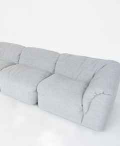 Tito Agnoli Mid Century Modular Sofa Serie Deca by Tito Agnoli for Arflex Italy 1960s - 3738194