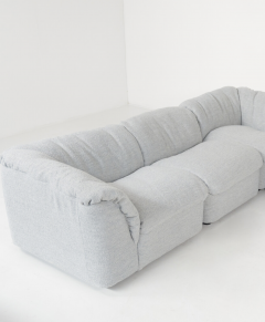 Tito Agnoli Mid Century Modular Sofa Serie Deca by Tito Agnoli for Arflex Italy 1960s - 3738195