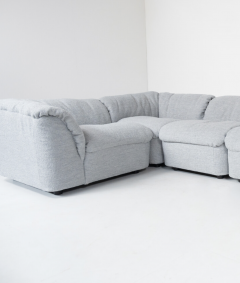 Tito Agnoli Mid Century Modular Sofa Serie Deca by Tito Agnoli for Arflex Italy 1960s - 3738196