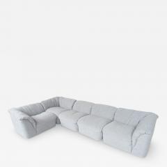 Tito Agnoli Mid Century Modular Sofa Serie Deca by Tito Agnoli for Arflex Italy 1960s - 3742869