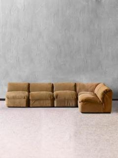 Tito Agnoli Modular Corner Sofa Deca Series Design Tito Agnoli - 3820231