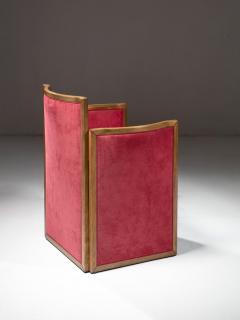 Tito Agnoli Pair of Armchairs by Tito Agnoli for La Linea - 4728282