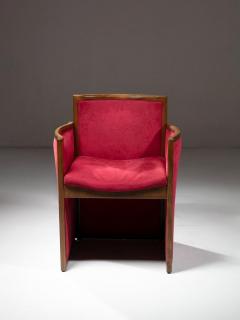 Tito Agnoli Pair of Armchairs by Tito Agnoli for La Linea - 4728284