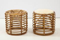 Tito Agnoli Pair of Tito Agnoli Cane Stools Italy 1960 - 1741884