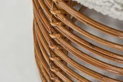 Tito Agnoli Pair of Tito Agnoli Footstools Italy 1960s - 4389291