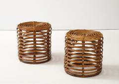 Tito Agnoli Pair of Tito Agnoli Stools Italy 1950s - 4143799