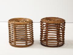 Tito Agnoli Pair of Tito Agnoli Stools Italy 1950s - 4143800
