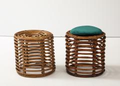 Tito Agnoli Pair of Tito Agnoli Stools Italy 1950s - 4143801