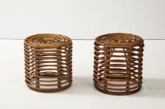 Tito Agnoli Pair of Tito Agnoli Stools Italy 1950s - 4143806