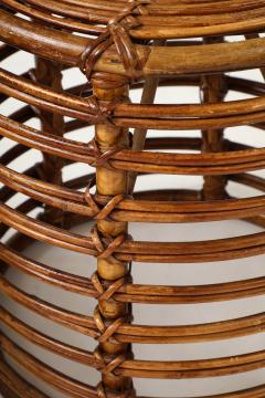 Tito Agnoli Pair of Tito Agnoli Stools Italy 1950s - 4143811