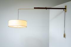 Tito Agnoli Rare extendable wall lamp model 1102 for OLuce - 2555089