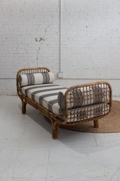 Tito Agnoli Rattan Day Bed by Tito Agnoli for Bonacina - 3611805