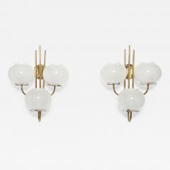 Tito Agnoli Sconces by Tito Agnoli for Oluce a pair - 2642281