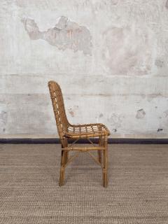 Tito Agnoli Set of Six Chairs in The Style of Tito Agnoli 1970s - 4364771